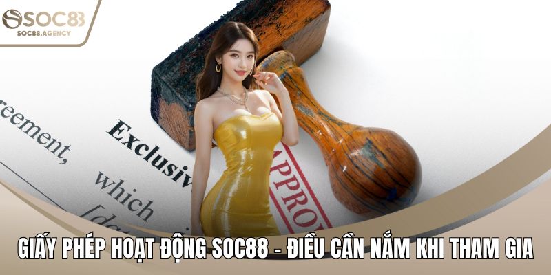 Giấy phép hoạt động
