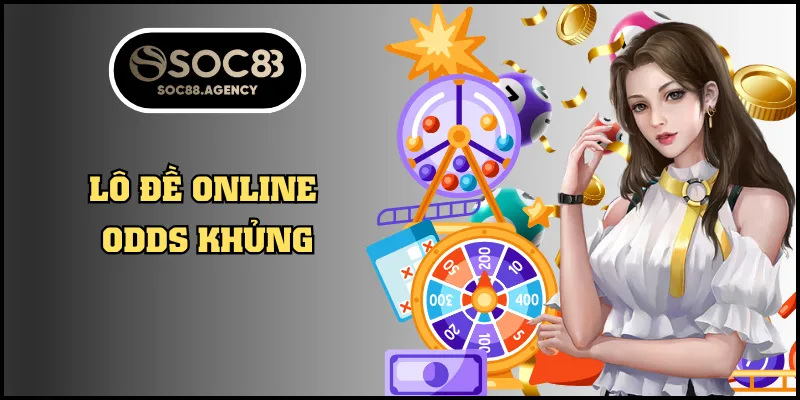 Lô đề online odds khủng